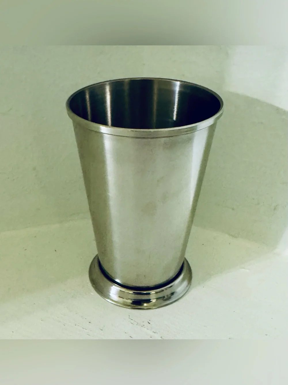 Winco. 12 oz. Stainless Steel Cup for Cocktails, Beer, Wine,